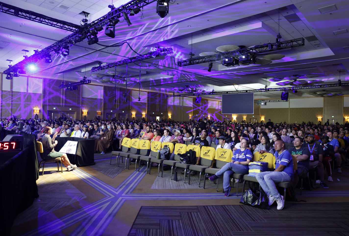 Toucan Tip #18: Hall H: First-Seating Wristbands and Guidelines