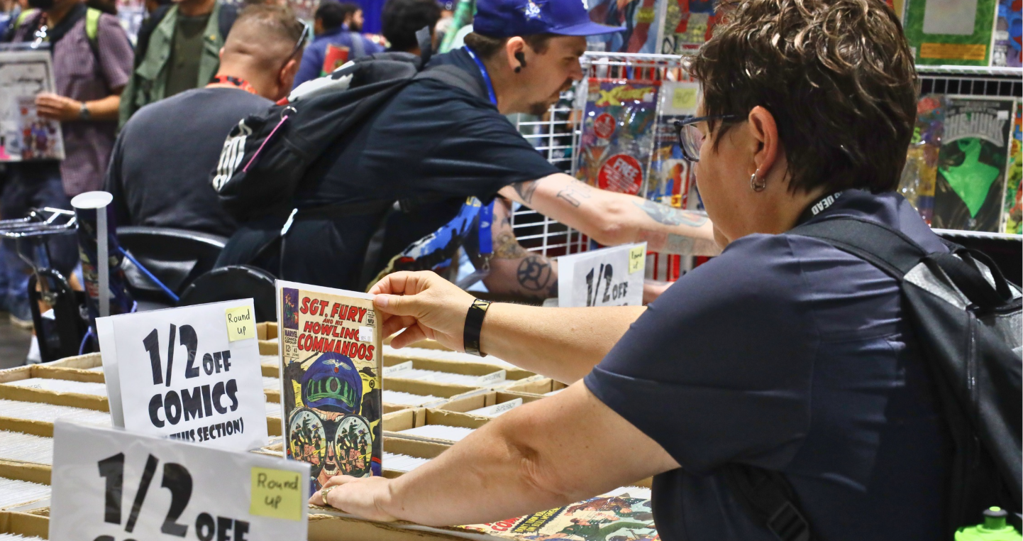 Create Something Great with Comic Creator Connection at Comic-Con 2025