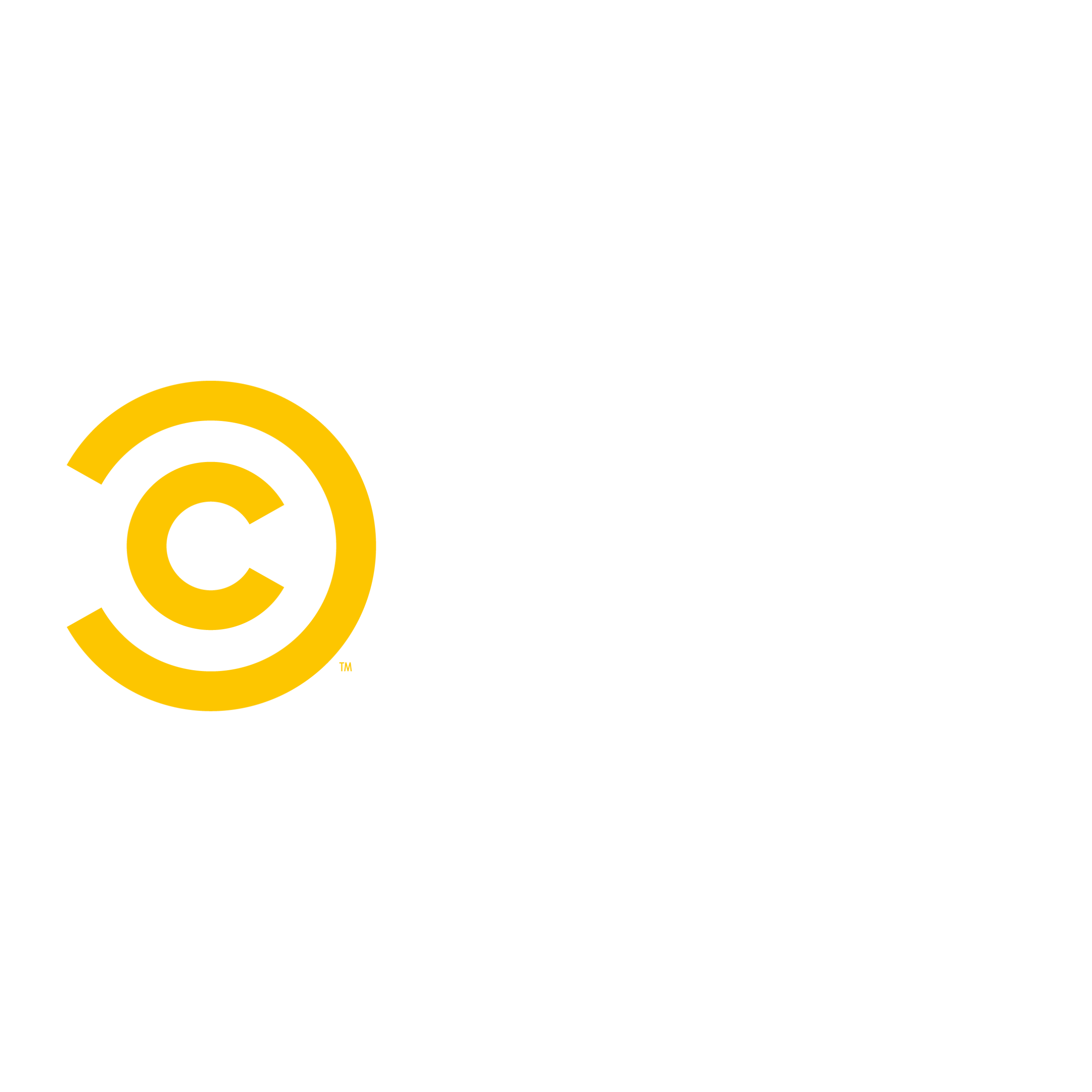 Comedy Central Logo White Text